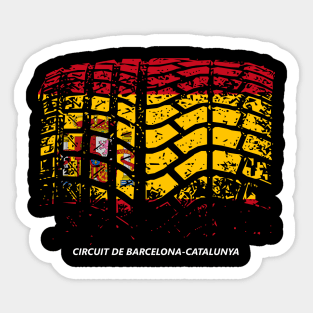 Circuit de Barcelona-Catalunya Sticker